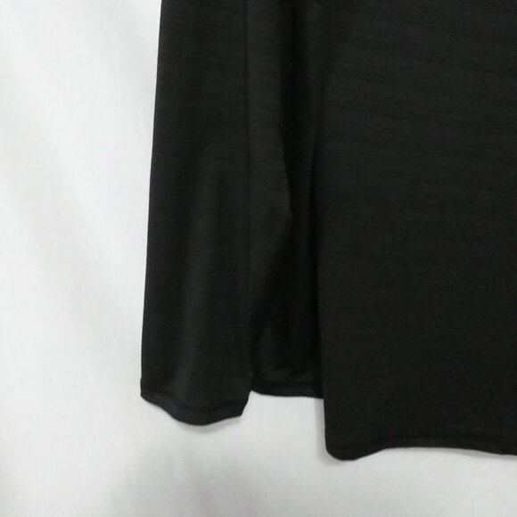 ATHLETIC WORKS - Dri-More | 3X | Classic Striped Black Long Sleeve Hoodie - Picture 13 of 15